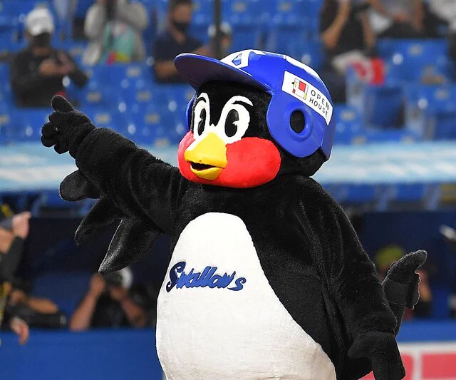 FA宣言していたつば九郎、ヤクルトとの契約更新を発表ｗｗｗ