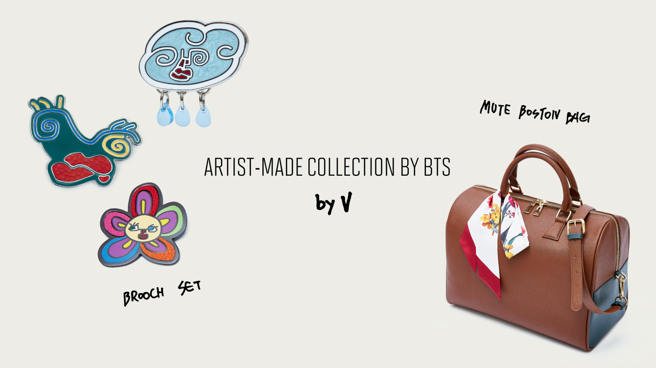 BY BTS ARTIST-MADE COLLECTION 〔V〕ボストンバッグ-