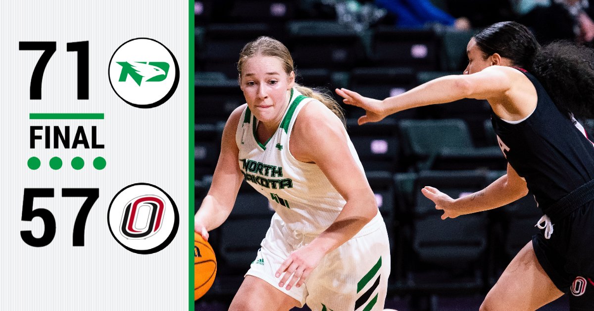 North Dakota Women's Basketball tweet media