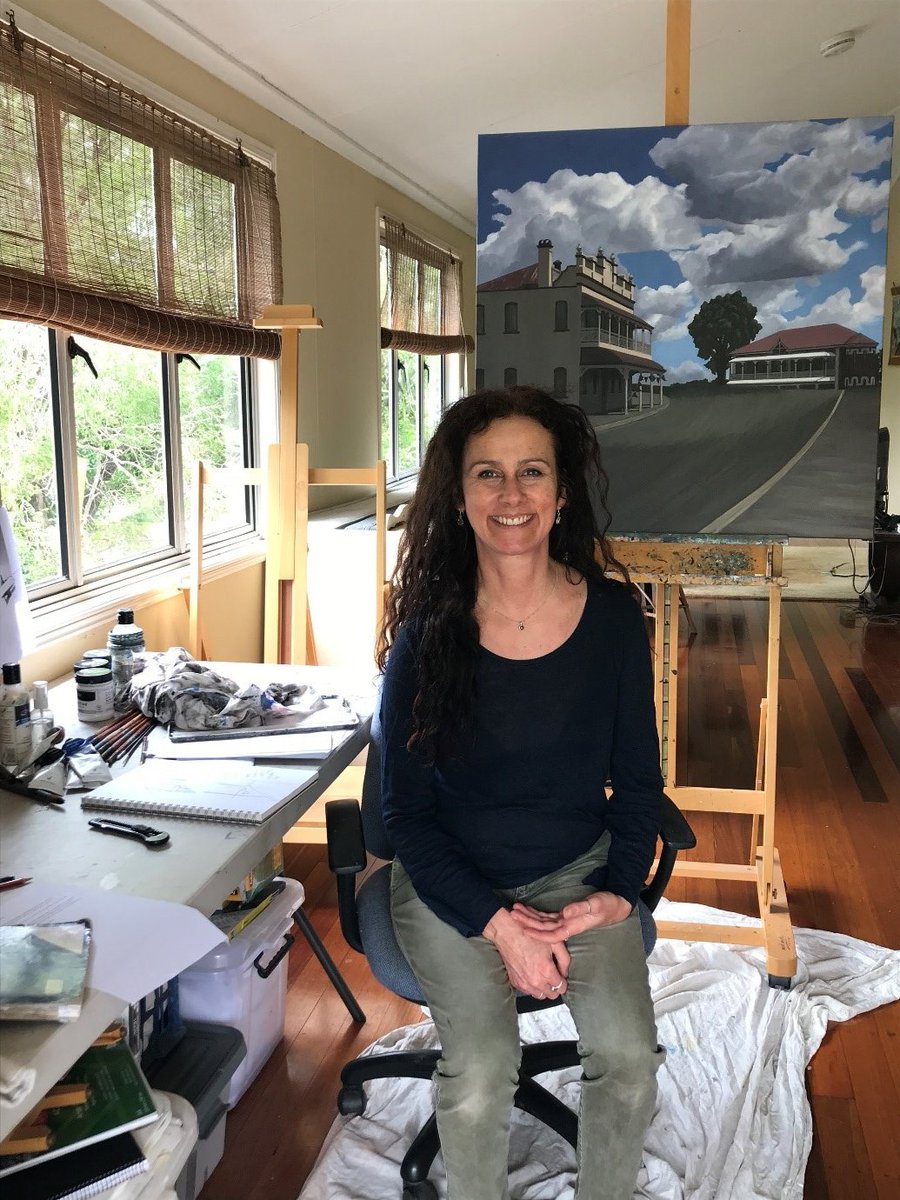 artsqueensland's tweet photo. How did #Ipswich based artist Kate Douglas achieve her career goals, increase online sales &amp; secure a solo exhibition? She joined the #CreativeBusinessChampions program &amp; worked with arts specialists. Read all about Kate's it in our latest case study https://t.co/VJP1njlVvQ https://t.co/rOP32tdis8