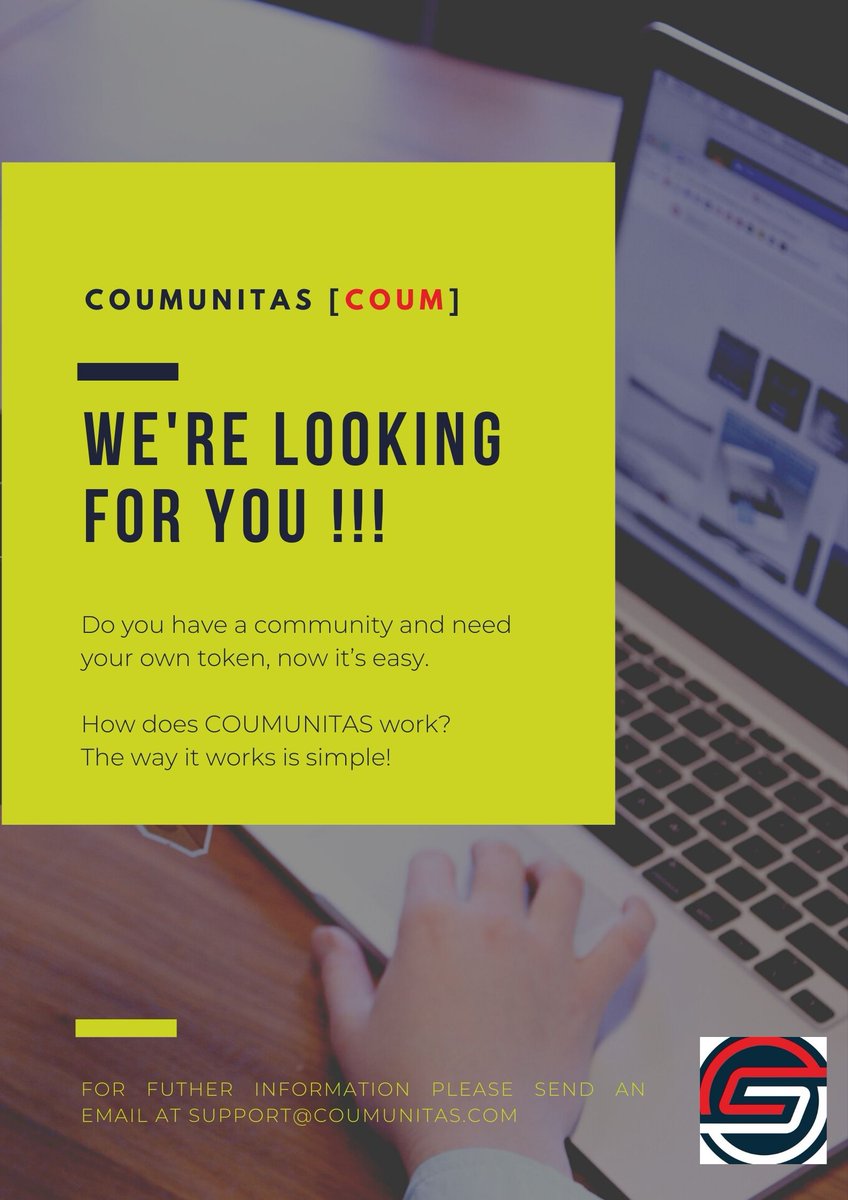 BTSCFans's tweet photo. #cryptocurrency #Crypto #community #listing 
NEWS INFO !!! 🎉🎉
Don’t forget you can create your community token easily with Coumunitas...

for further information pls contact us at :
https://t.co/dLSjA6XTY8
support@coumunitas.com
or just drop a comment below https://t.co/WZk2y5YJDi