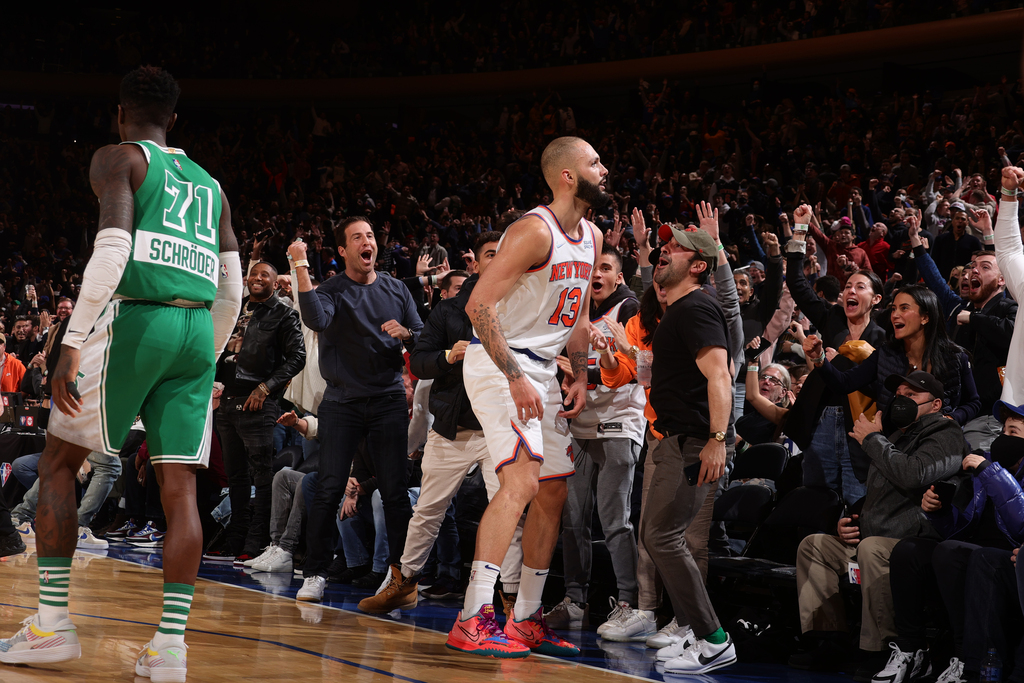 The Knicks WERE 1-229 when trailing  by 25+ points in a game over the last 25 seasons (came back from a 26-point deficit against the Bucks on March 14, 2004).