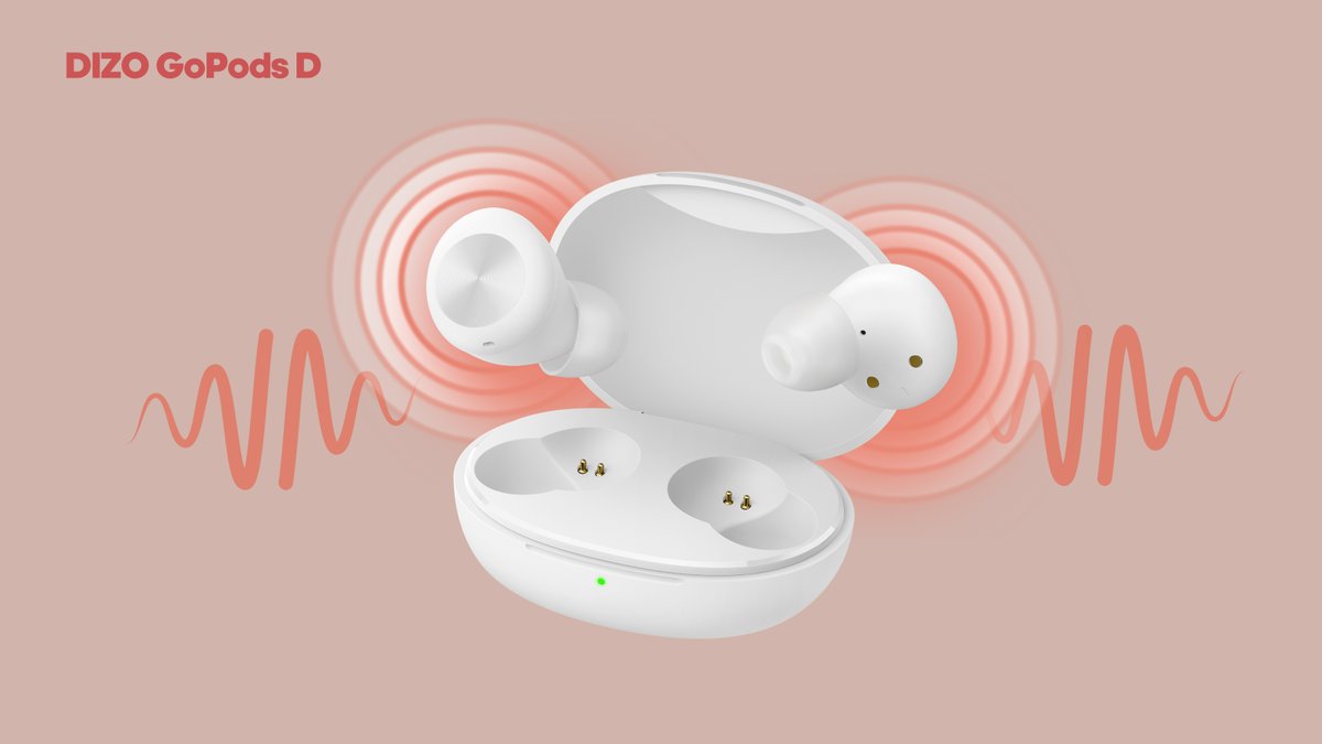 DIZOTechGlobal's tweet photo. Release your pressure with DIZO GoPodsD, design by the large 10mm driver with bass boost+ 🔊that adds an extra bounce to your step.

#DIZO #bass #music #listen #realme #smartlife https://t.co/418XH7oenI