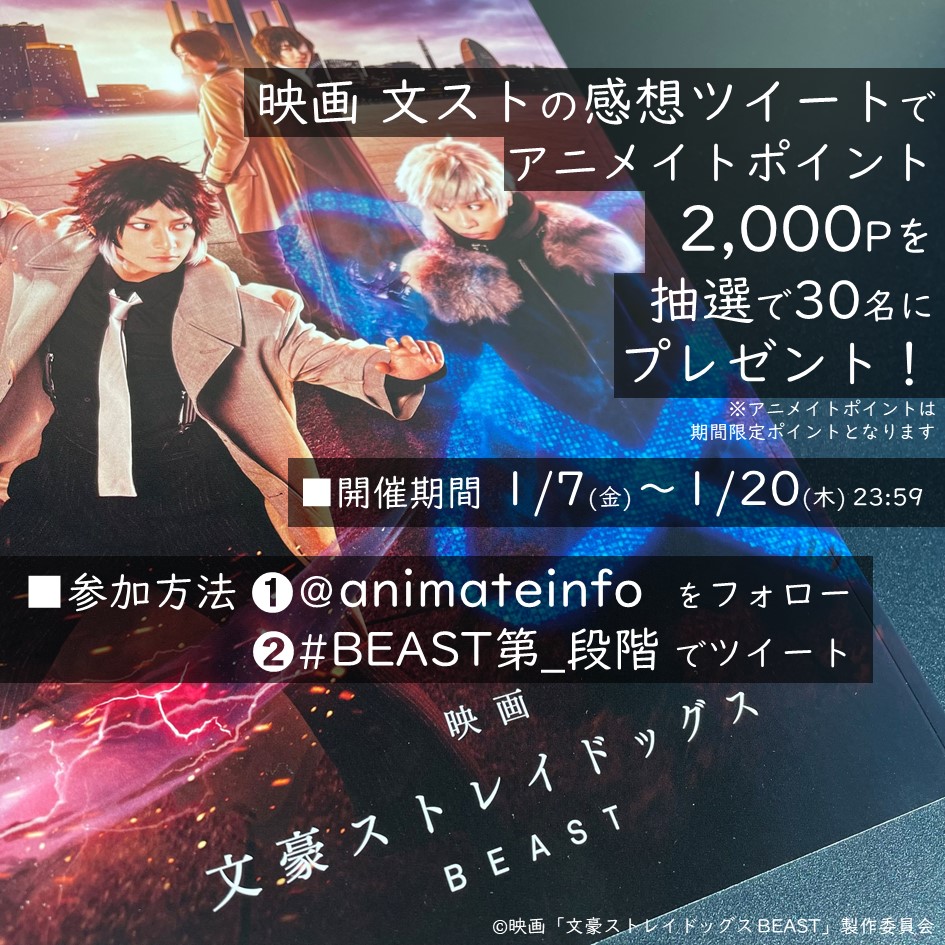 映画文スト BEAST BluRay パンフレット纏め売り | crossfitshelby.com