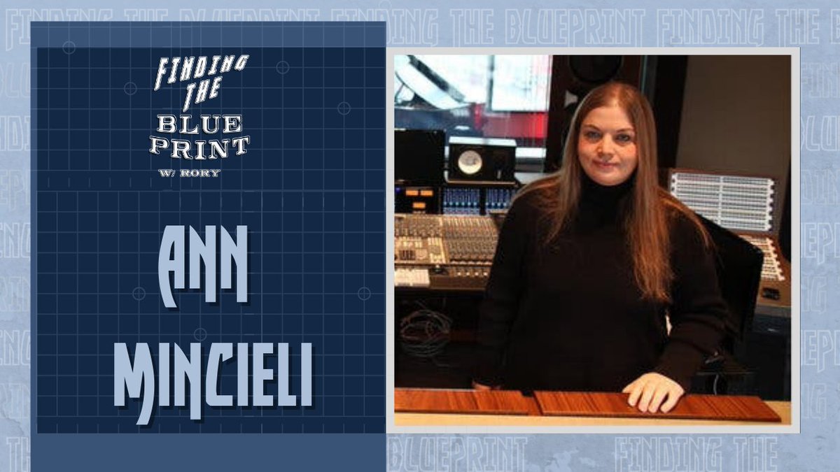 RawrEWreckz's tweet photo. #FindingTheBluePrint = Me + Fans learning TOGETHER.

Tomorrow, I interview Ann Mincieli about ELITE MUSIC ENGINEERING and much MORE.

Ann (@AnntasticLV) is a:

➡️ 2-Time Grammy Winner
➡️Engineer for Alicia Keys (@aliciakeys)
➡️Owner of Jungle City Studios (@JungleCityNYC) https://t.co/GKad3W6T3A