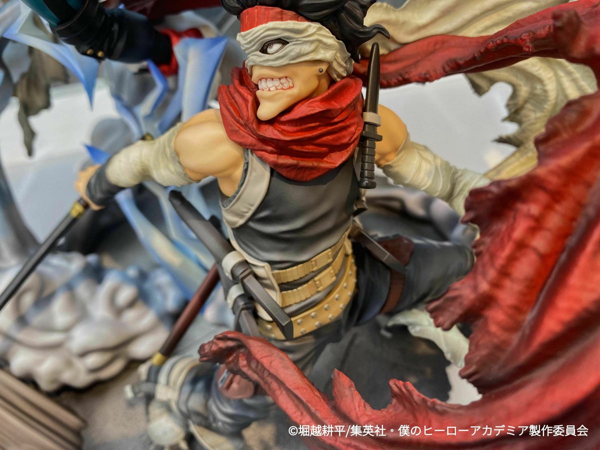 オールノット 僕のヒーローアカデミア S-FIRE 緑谷出久vsステイン