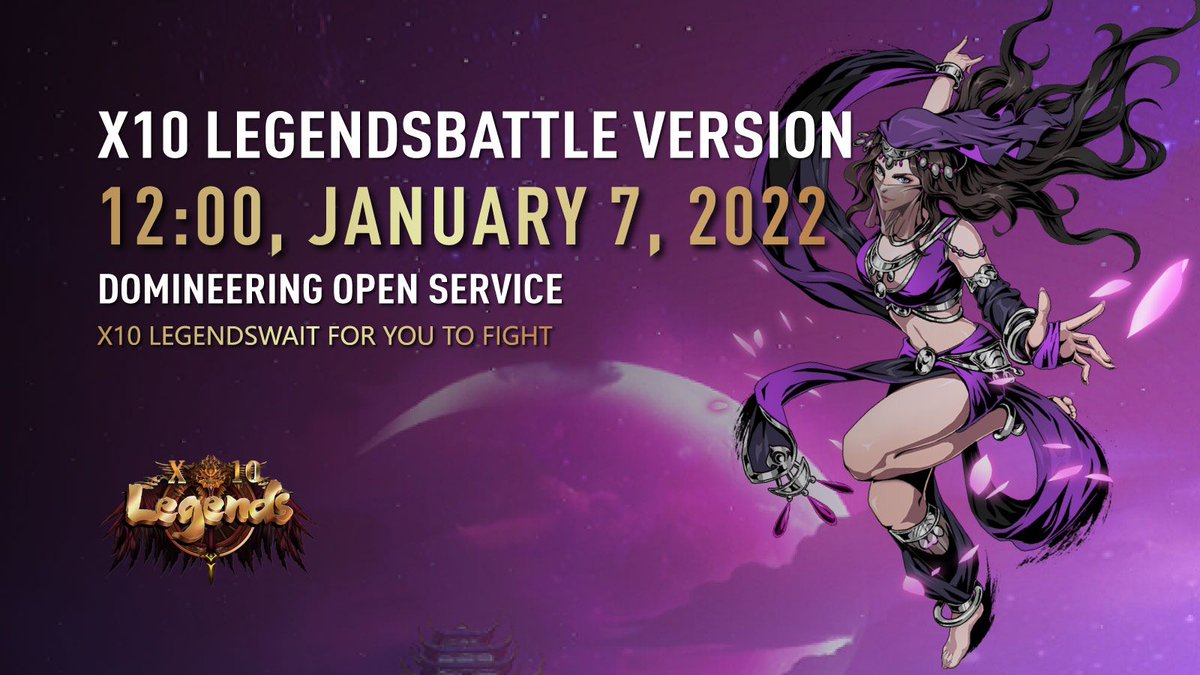 X10Legends's tweet photo. 1 more hour for battle to commence! Are you ready for 12noon(GMT+8)? https://t.co/XBl41AmJwQ