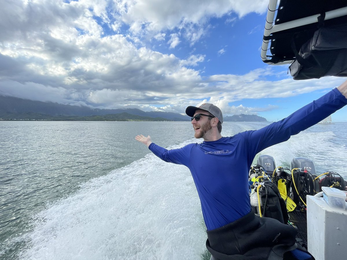 NU_ThreeSeas's tweet photo. Dive day #1 complete! The views on the water here at @himb_soest are simply breathtaking. #3Cs41 #nuexperience #cosconnects https://t.co/xWiFMgrYGx