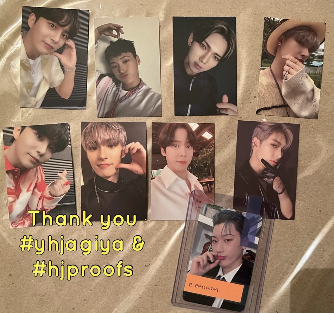 joongcano's tweet photo. Im so overwhelmed with happiness. And the cherry on top of this fantastic day was made possible by @yunhojagiya and @hjssnugpiercing ❣️❣️
2 sets of ot8 and all the album pcs 😭. Thank you!
#yhjagiya
#hjproofs https://t.co/FBlGb32KlT