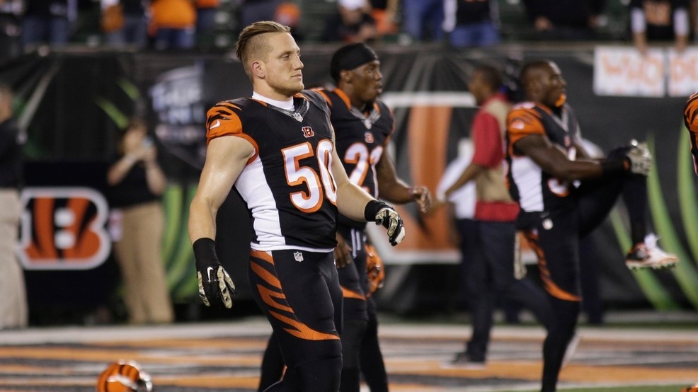  happy birthday to a Bengals legend AJ Hawk. Who dey! 