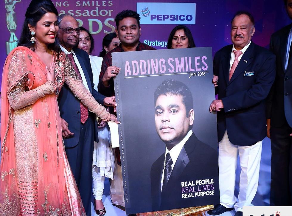 Happy birthday Mr A R Rahman . . Wish you loads of love, life and laughter on your birthday. 