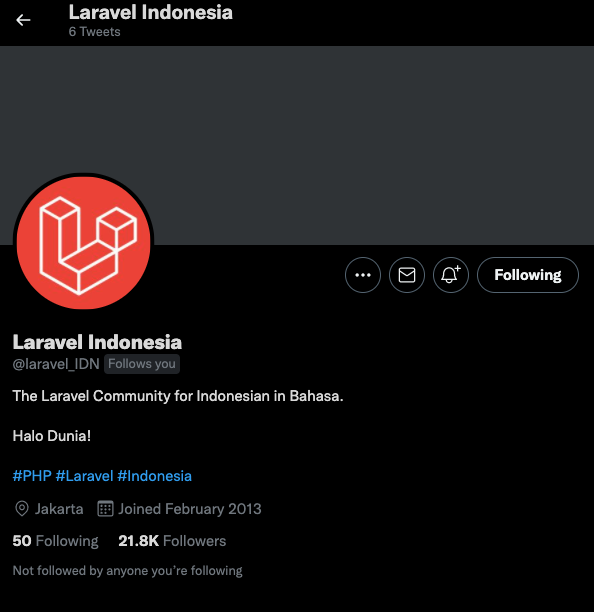opensourcedao's tweet photo. wow, new achievement! Thanks for your attentions. @laravel_IDN 👏👏

#laravel #opensourcedao #OpenSource #github #OSD https://t.co/OJo3YNaVJF