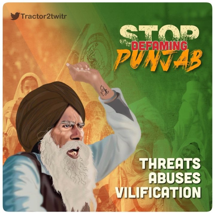 Kuldeep48275498's tweet photo. Today Hastag Retweet share #StopDefamingPunjab https://t.co/E47XnsMtTT
