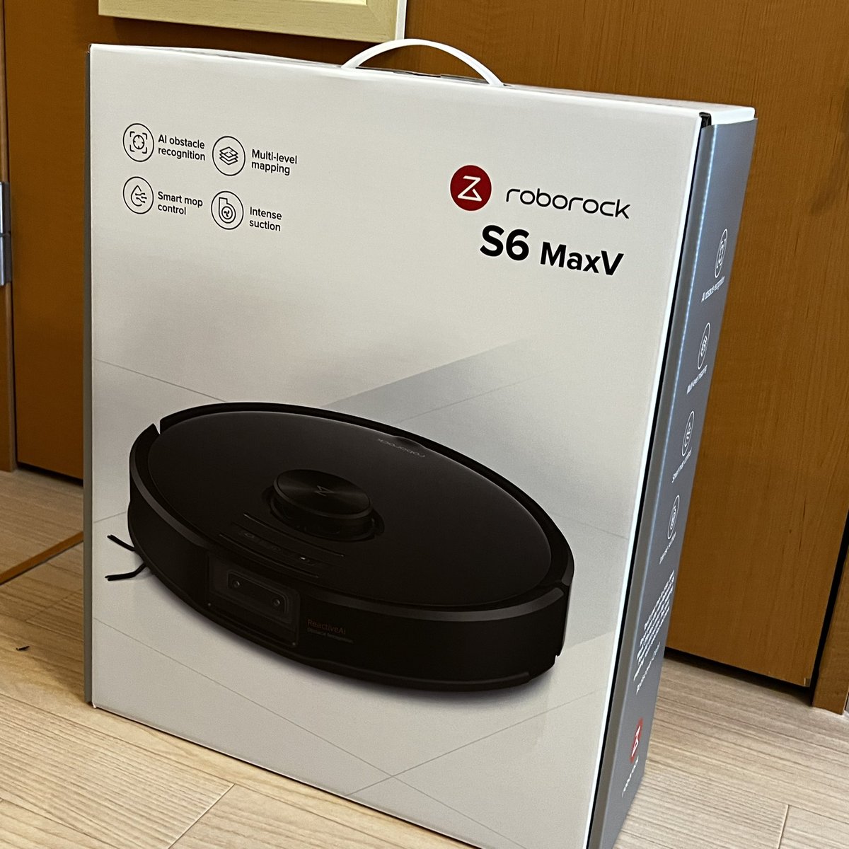 tm_movie24's tweet image. #newgear
#roborockS6MaxV