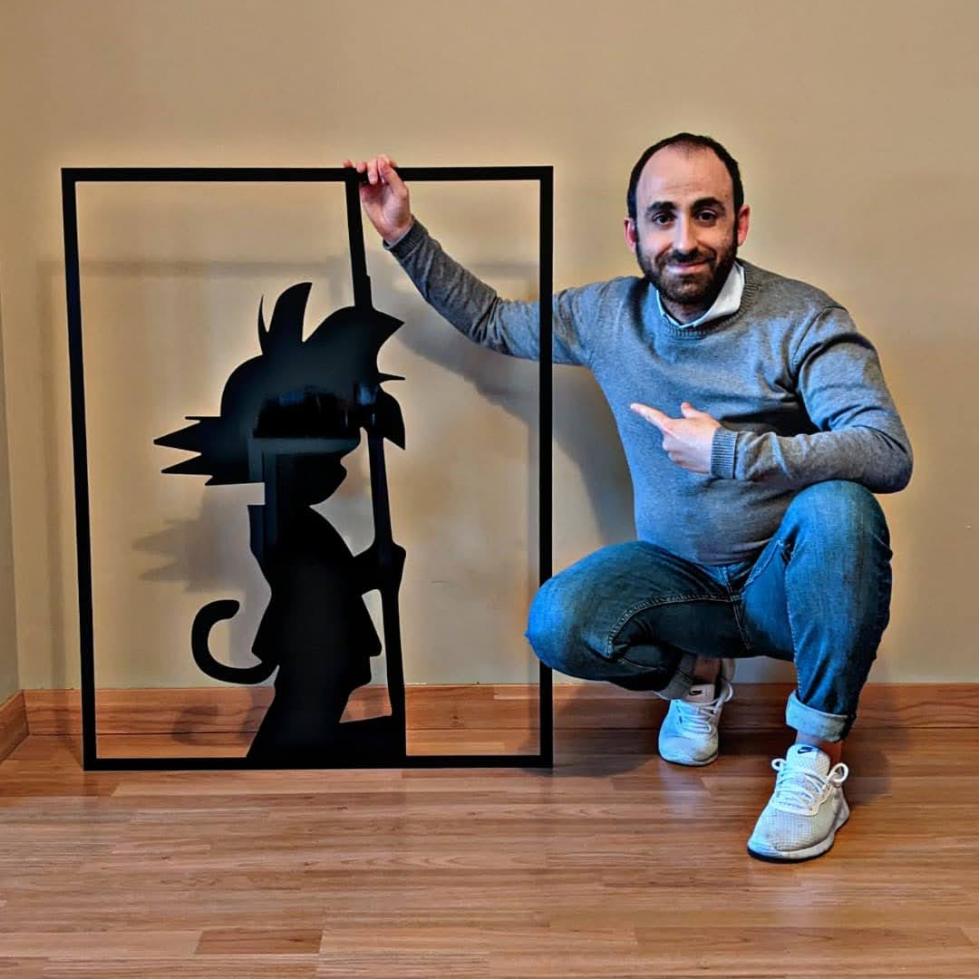 antoniobysavio's tweet photo. Goku presidirá próximamente el nuevo setup...🖼️🐉🟠😏 Regalazo de mi @roexnu😍

Por cierto, Felices Reyes a tod@s!👑🎁😀 https://t.co/wtm6Q7xcKe