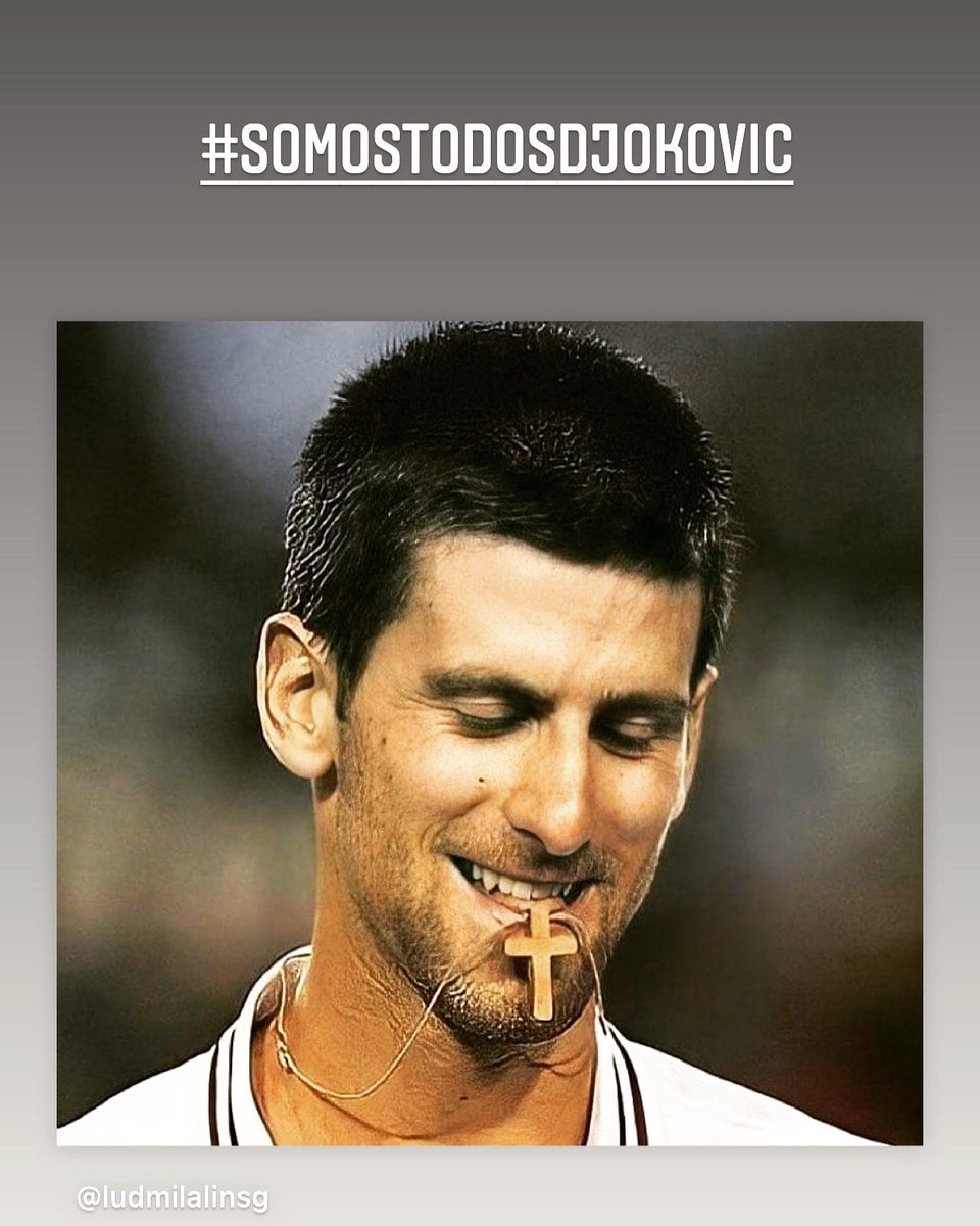 Biakicis's tweet photo. Essa para mim é a imagem de um grande homem, defensor da liberdade. Parabéns, @DjokerNole ! This is the picture of a great man, who stands for freedom. Congratulations, @DjokerNole ! https://t.co/J0DpFr1jL4