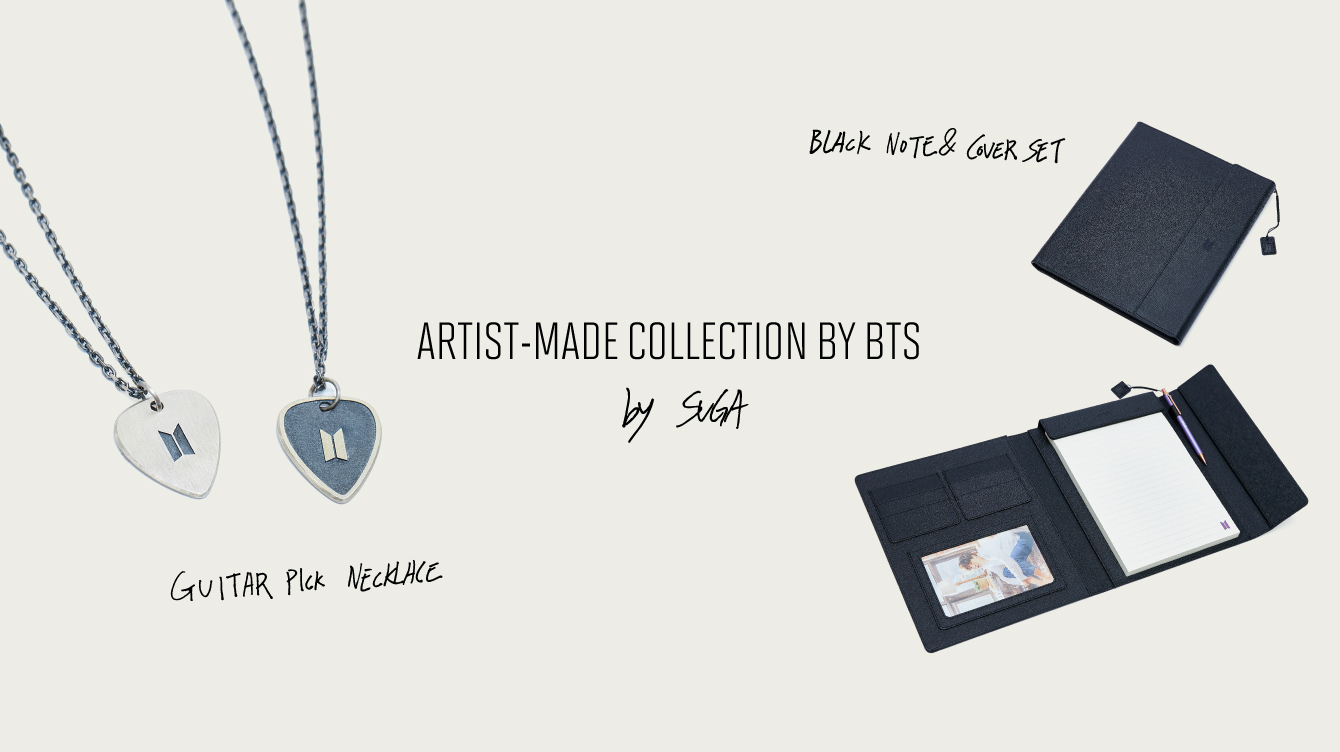 ARTIST-MADE COLLECTION BY BTS SUGA