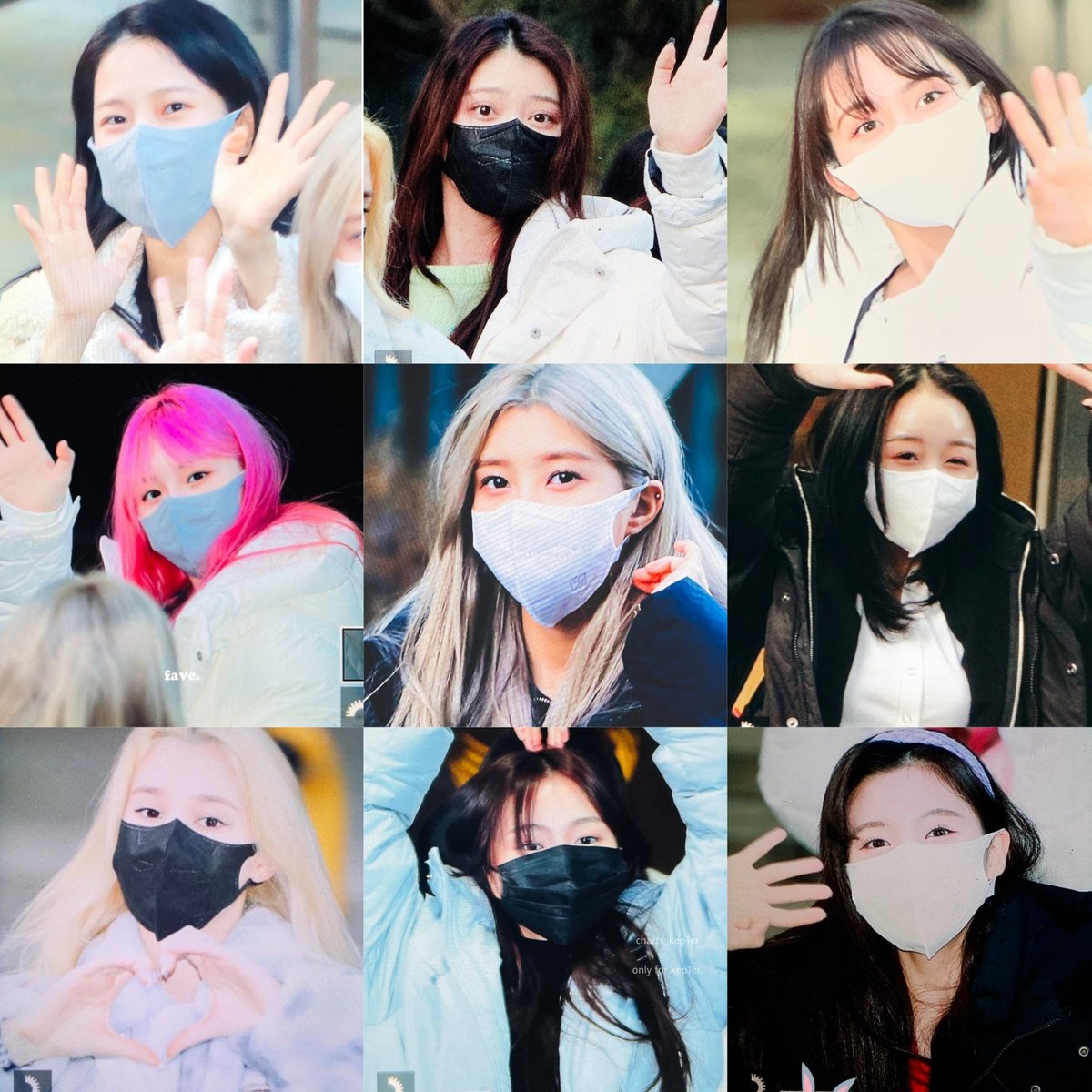 KEP1FOLDER's tweet photo. kep1er on their way to music bank https://t.co/f09JMqETd1