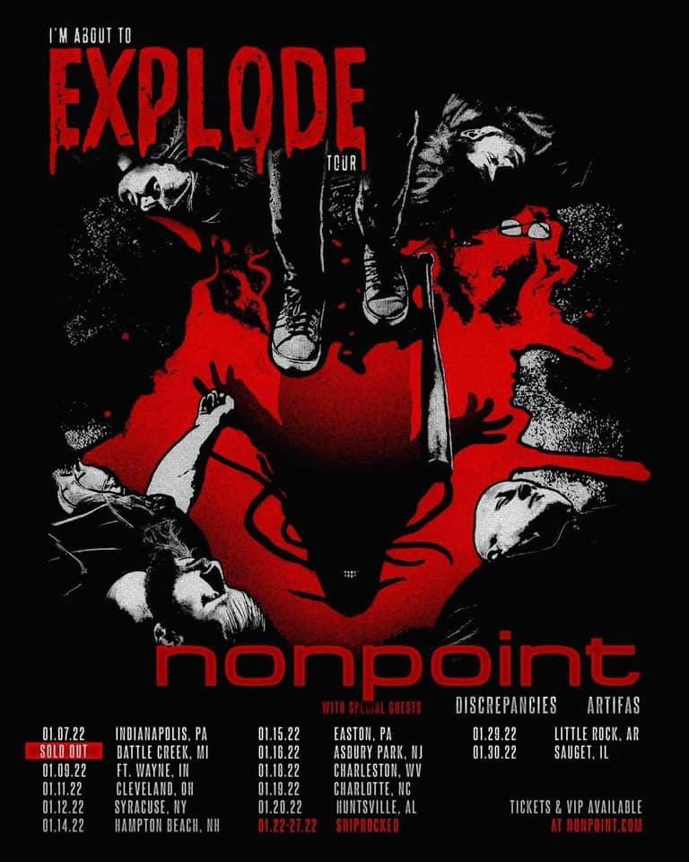 Tour starts tomorrow with <a href="/nonpoint/">Nonpoint</a> &amp; <a href="/Discrepanciestv/">Discrepancies</a>!! Hope y’all are ready for this madness 🤪👌🏻🤘🏻