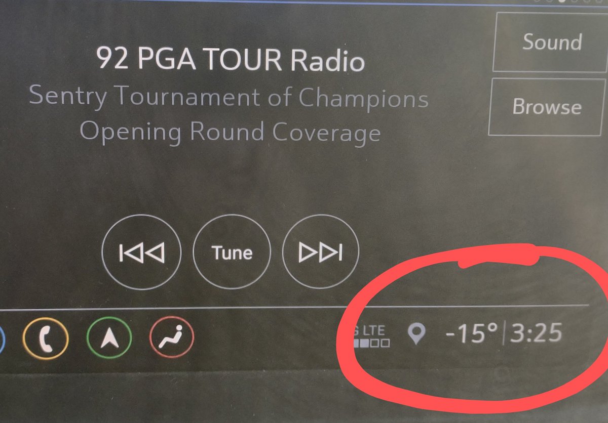 Jason_R_Jenkins's tweet photo. Thank you to the whole @SiriusXMPGATOUR crew for painting the beautiful, mental images of Kapalua this afternoon for those of us listening from balmy North Dakota! https://t.co/ygbxUSKnw5