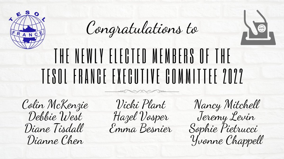 TESOL France (@tesolfrance) on Twitter photo 