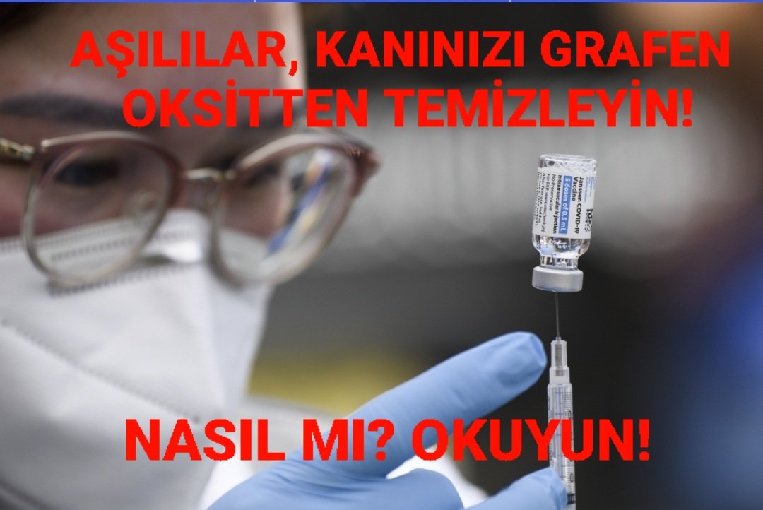 !!! LÜTFEN PAYLAŞALIM. AŞILILARIN KABUSU SONA ERDİ. !!!!
KANI GRAFEN OKSİTTEN TEMİZLEMENİN EN KOLAY VE UCUZ YOLU !!! 

Son zamanlarda bana en çok sorulan soruya cevap: Evet. Hidrojen Peroksit ile kandaki grafen oksiti parçalamak ve vücuttan atmak mümkün. Okuyun lütfen...
+++