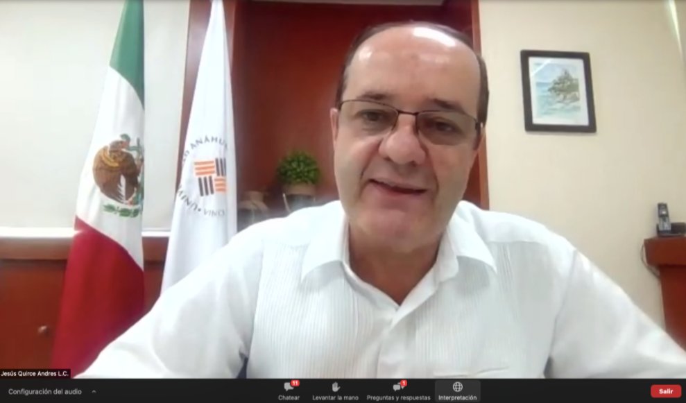 El <a href="/PadreQuirceLC/">P. Jesús Quirce L.C.</a>, Rector de la Universidad Anáhuac Cancún, durante su discurso de bienvenida invitó a los alumnos a ser jóvenes entusiastas, apasionados y agradecidos por las oportunidades que sus padres y Dios les han brindado.