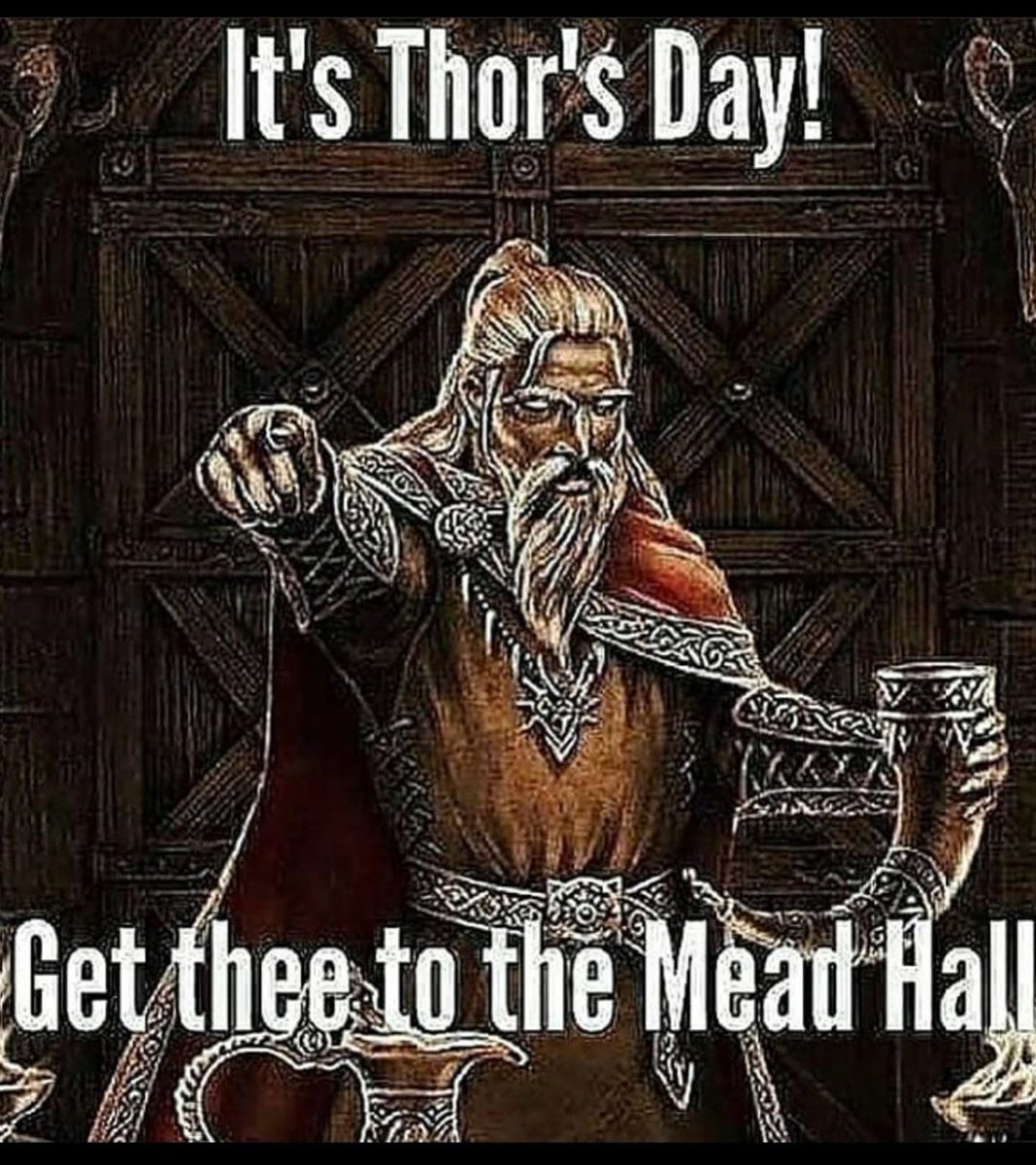 RT @YungShitgrinder: The FIRST Thor's day of 2022 is here!! https://t.co/1hBNdal76w