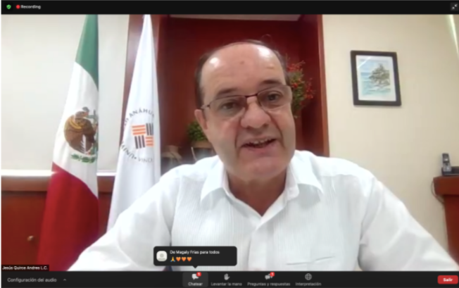 Posteriormente, el Rector destacó que la Universidad Anáhuac Cancún les abre sus puertas y les dará todo lo necesario para ser profesionistas con formación integral y grandes líderes internacionales de acción positiva destinados a transformar positivamente la sociedad.