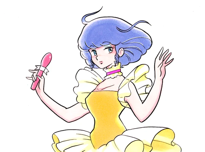 今朝の再アップ!る～みっく風のクリィミーマミ! 