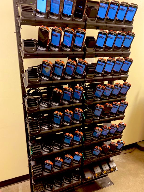 St 0505 in Lubbock with the new First Phones #HomeDepot #TFC #southwestregion