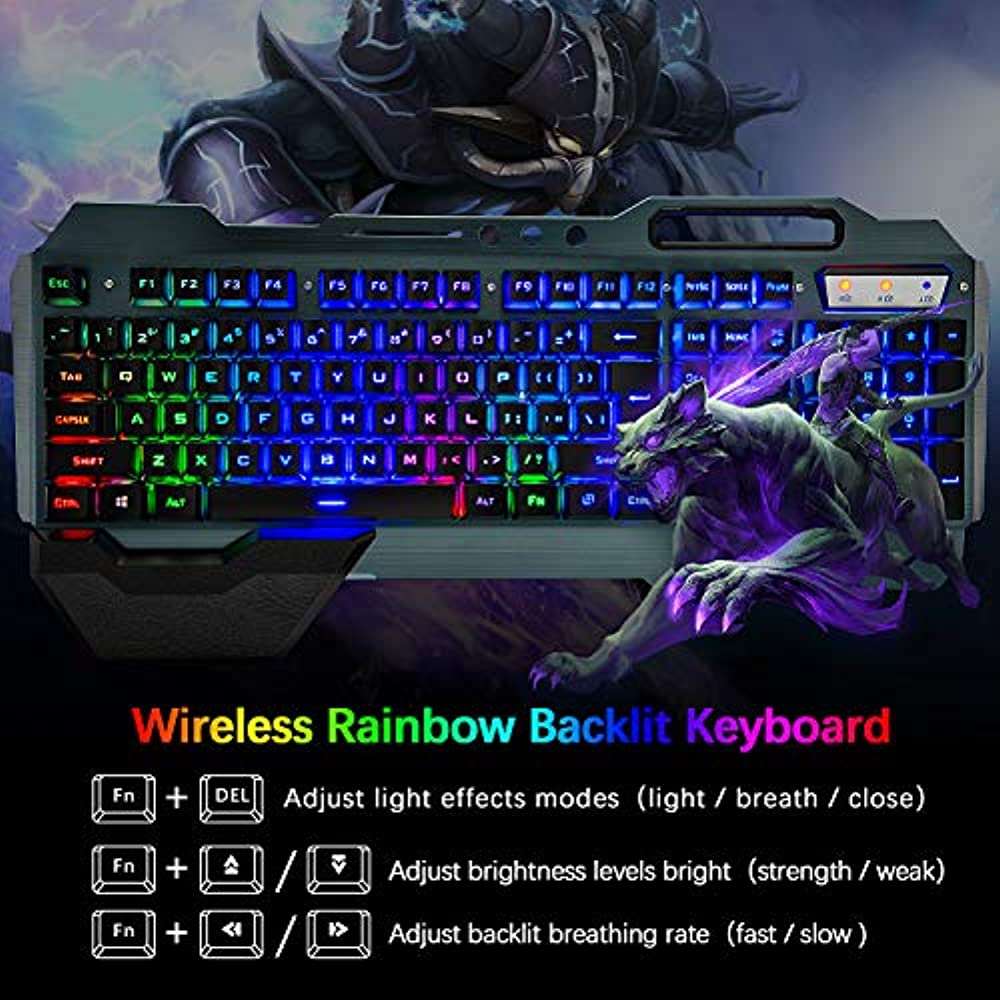 kanadianbest's tweet image. C$94.99 - #FreeShipping | Start buying in best prices  Wireless Gaming Keyboard and Mouse,Rainbow #LexonElec       👉 canadianbestseller.com/?p=728022       #sharious  #canadianbestseller  #canada #usa #product #3800mAh  #Backlit  #Battery  #Gaming  #Hand  #K680 .