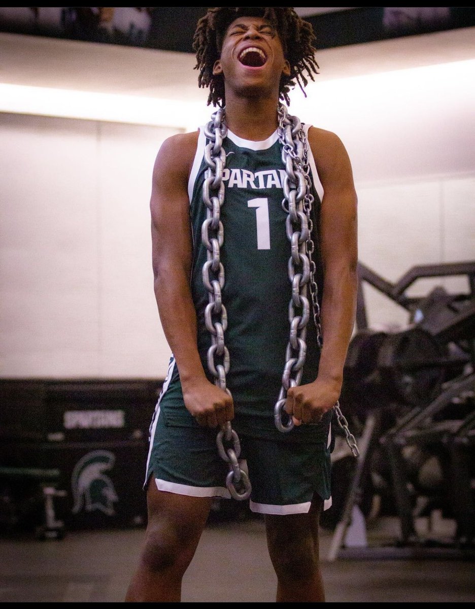 KaramanosAlex's tweet photo. 2023 5 ⭐️ Jeremy Fears (@jeremy_fears) has committed to Michigan State @MSU_Basketball https://t.co/M1Bww8hy5C