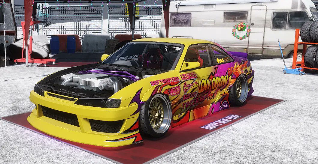 KaliperWolfsky's tweet photo. In honor of one of my favorite liveries ever #LowOrigin https://t.co/vDoBa8crsf