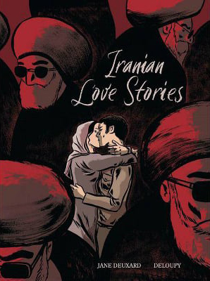 HiconMedia's tweet photo. Available now featuring art reconstruction for the translation by @hiconmedia- Iranian Love Stories written by Jane Deuxard, art by #Deloupy, translated by @Ivankarsp, and published by @GraphicMundi, an imprint of @PSUPress:
https://t.co/rcTR0Zsgpj https://t.co/fgkobtO0YX