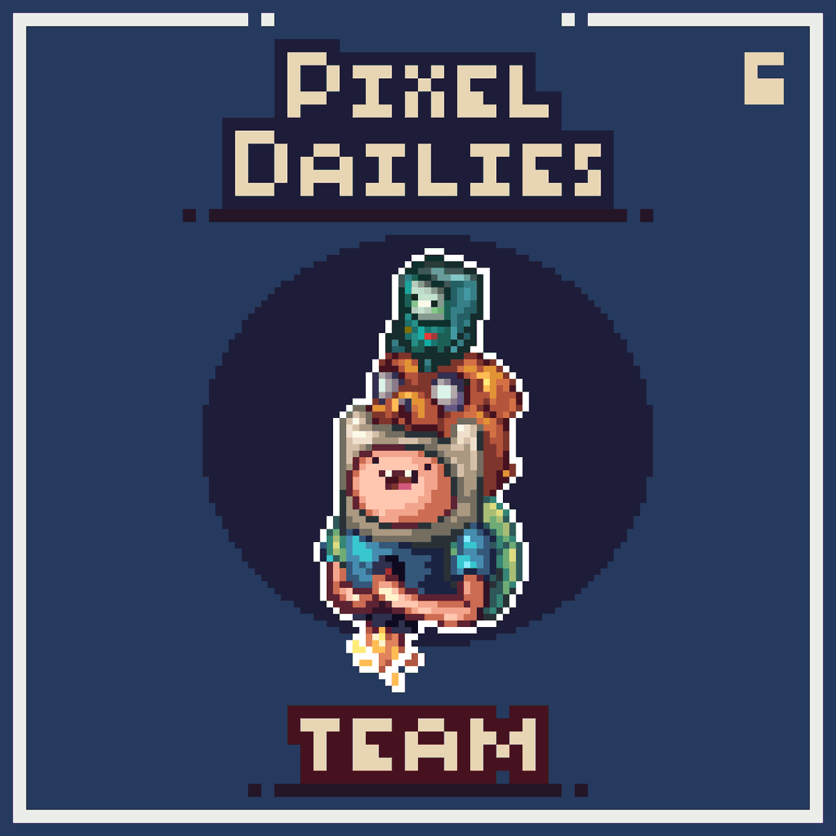 The Great Adventure #team ⚔️
<a href="/Pixel_Dailies/">Pixel Dailies</a> ♦ #pixel_dailies ♦ #pixelart