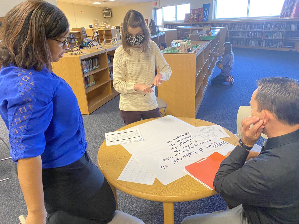 kmakepeace8's tweet photo. Incredible work with our Leadership team today conducting learning walks and analyzing data! The best way to start the new year off with fresh mindsets ready to embrace growth! @WhitneyACurry @rosalyncgrimes @WitchetsWorld @afh1985 https://t.co/7W4fwhSK5A