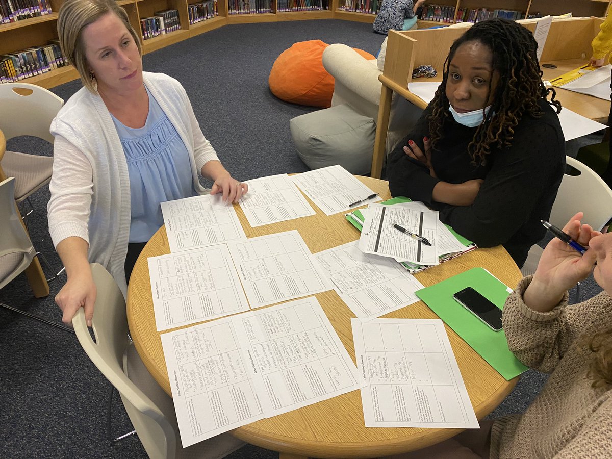 kmakepeace8's tweet photo. Incredible work with our Leadership team today conducting learning walks and analyzing data! The best way to start the new year off with fresh mindsets ready to embrace growth! @WhitneyACurry @rosalyncgrimes @WitchetsWorld @afh1985 https://t.co/7W4fwhSK5A