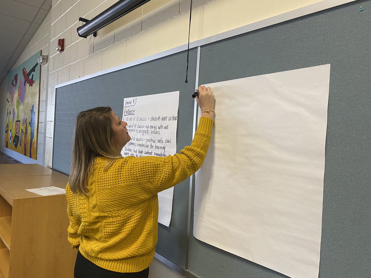 Incredible work with our Leadership team today conducting learning walks and analyzing data! The best way to start the new year off with fresh mindsets ready to embrace growth! @WhitneyACurry <a href="/rosalyncgrimes/">Rosalyn Grimes</a> <a href="/WitchetsWorld/">D. Witchet</a> <a href="/afh1985/">AF Hodges</a>