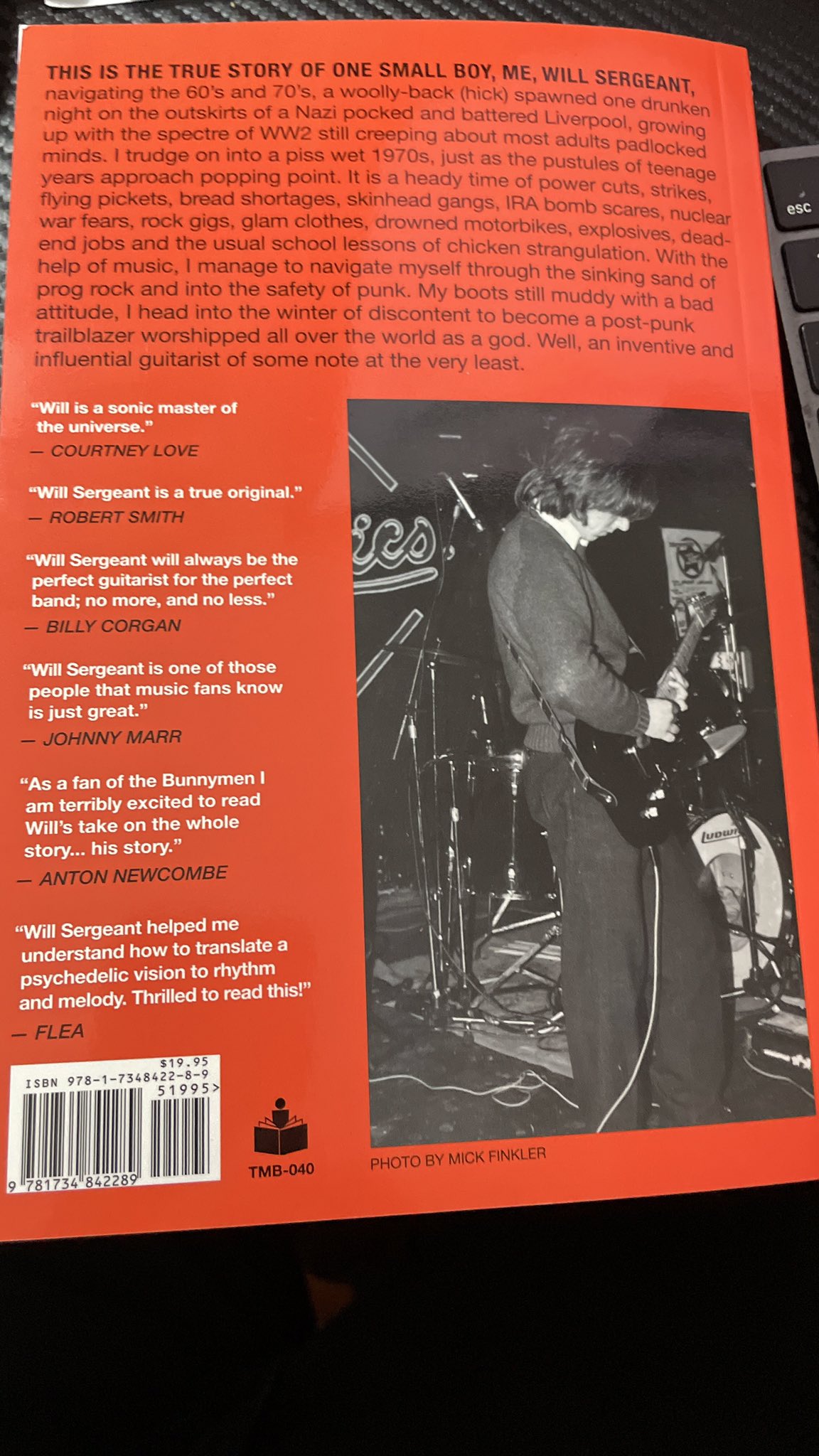Will Sergeant Official Our Old Mate Frank Fbc21ca Got The Us Edition Of My Book Delivered Today So I Guess Its Out Now Available At T Co Y4vlmkcsgh Thirdmanbooks Bunnymen T Co K4p1nnyqkg