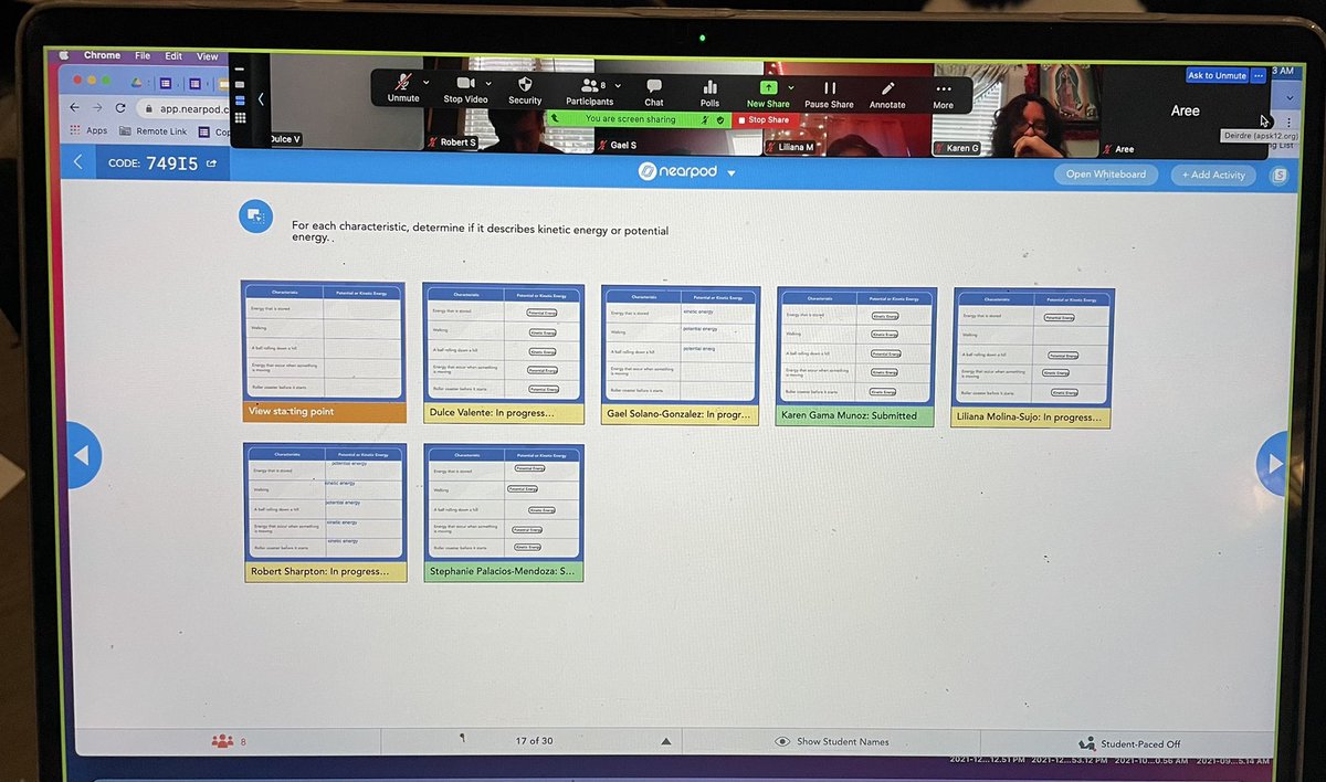 DMitchellEdD's tweet photo. #VirtualLearning can be challenging for diverse learning needs. Utilize digital learning tools that promote participation, allows checking for understanding, & encourages demonstration of learning such as #Nearpod. #EducatorEdits #TeacherTalk @barbarabieniemy @SuttonPrincipal https://t.co/y8dnYz3cCI