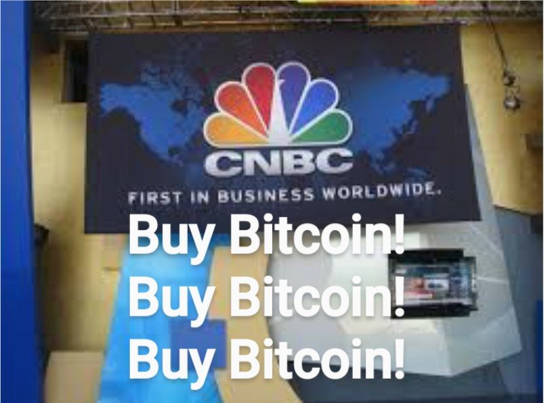 Exhorterman's tweet photo. CNBC No.1 Bitcoin Pumper #cnbcnow #cnbc #peterschiff  #CNN #Crypto #investing 
#saitamaguru1#BudRante
 #ElonMansur
 #Ntran1234#kleingabriel
 #mannythehitman https://t.co/mhLQxMHGIX