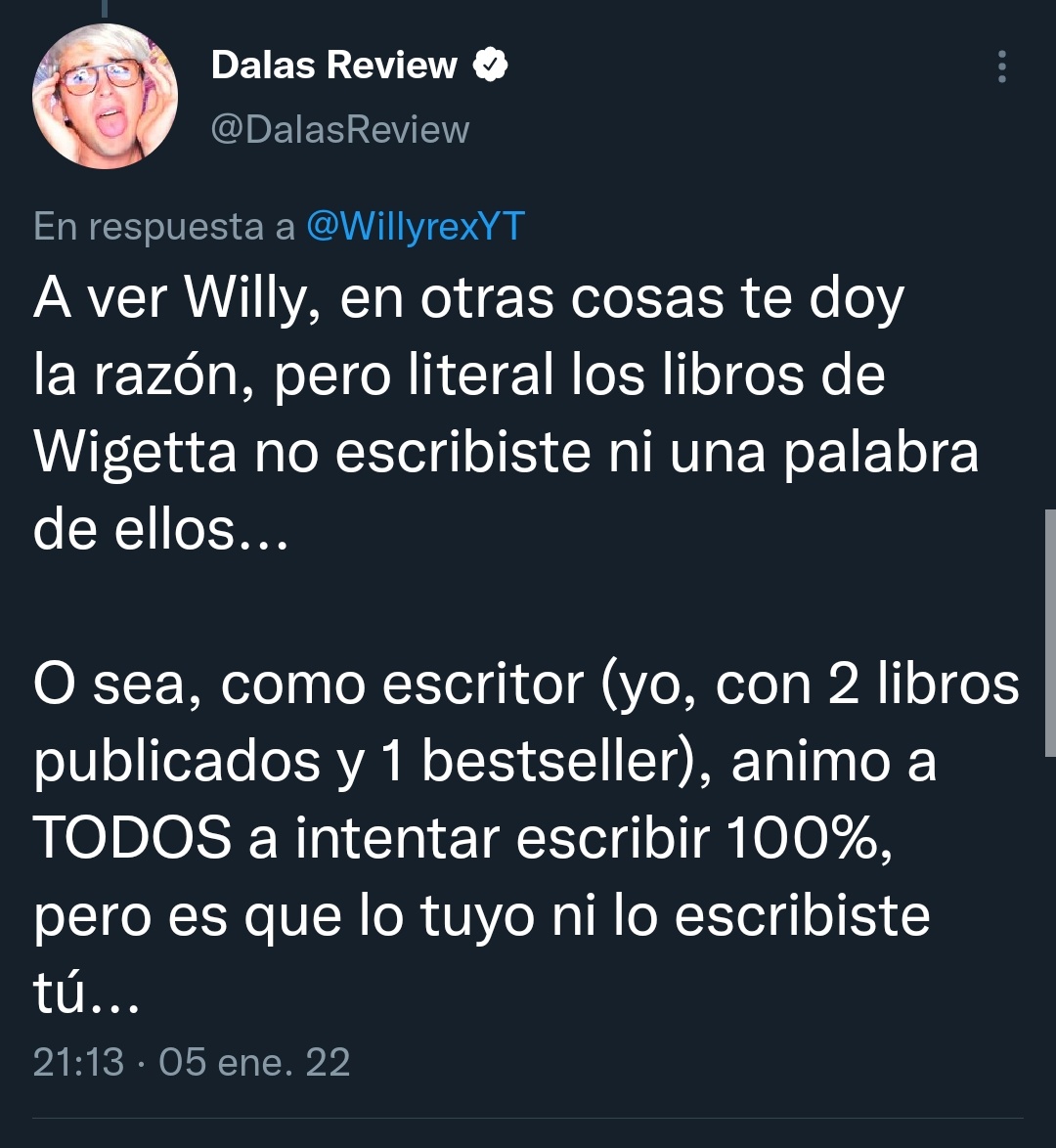wikiaida's tweet photo. imagina ser willyrex y que te padreen 3 de los individuos mas tontos de youtube en el mismo dia https://t.co/ydrW780Ox5