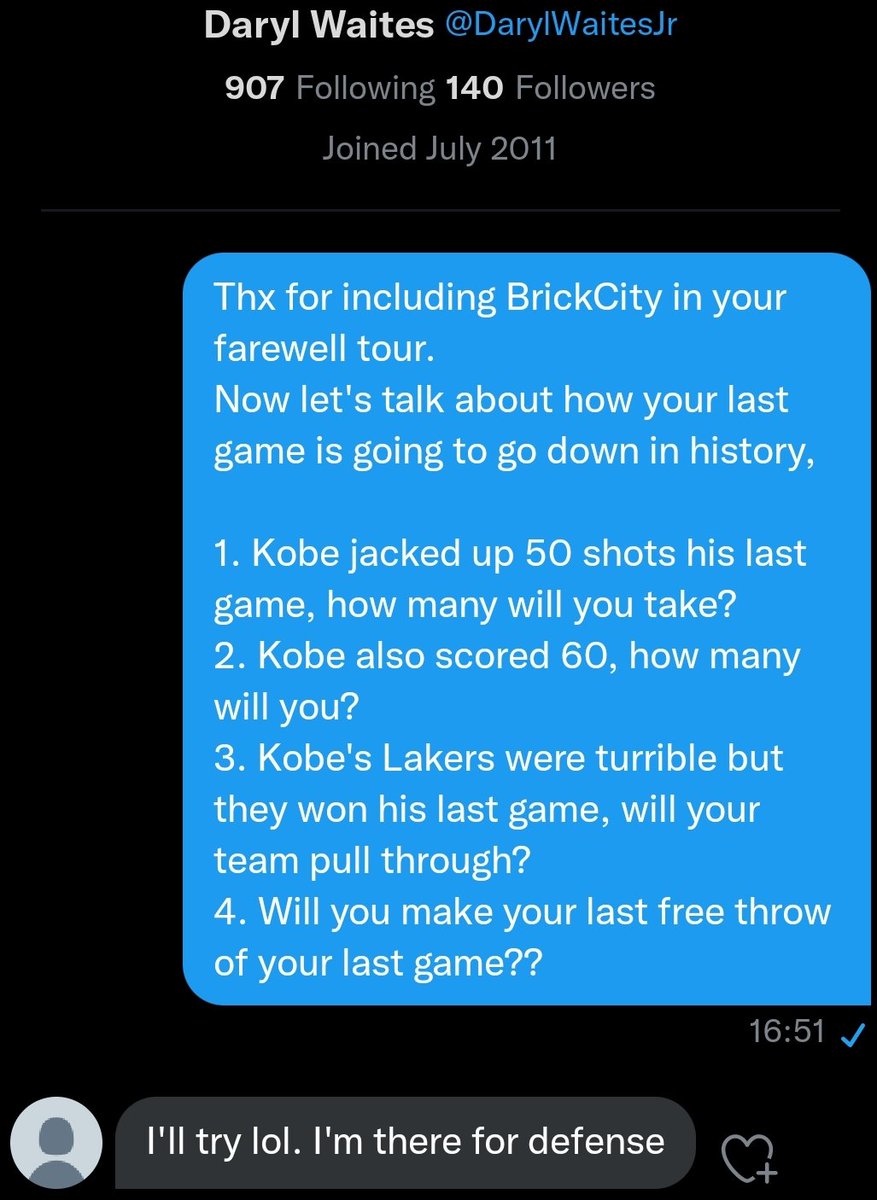 F3 Brick City tweet media