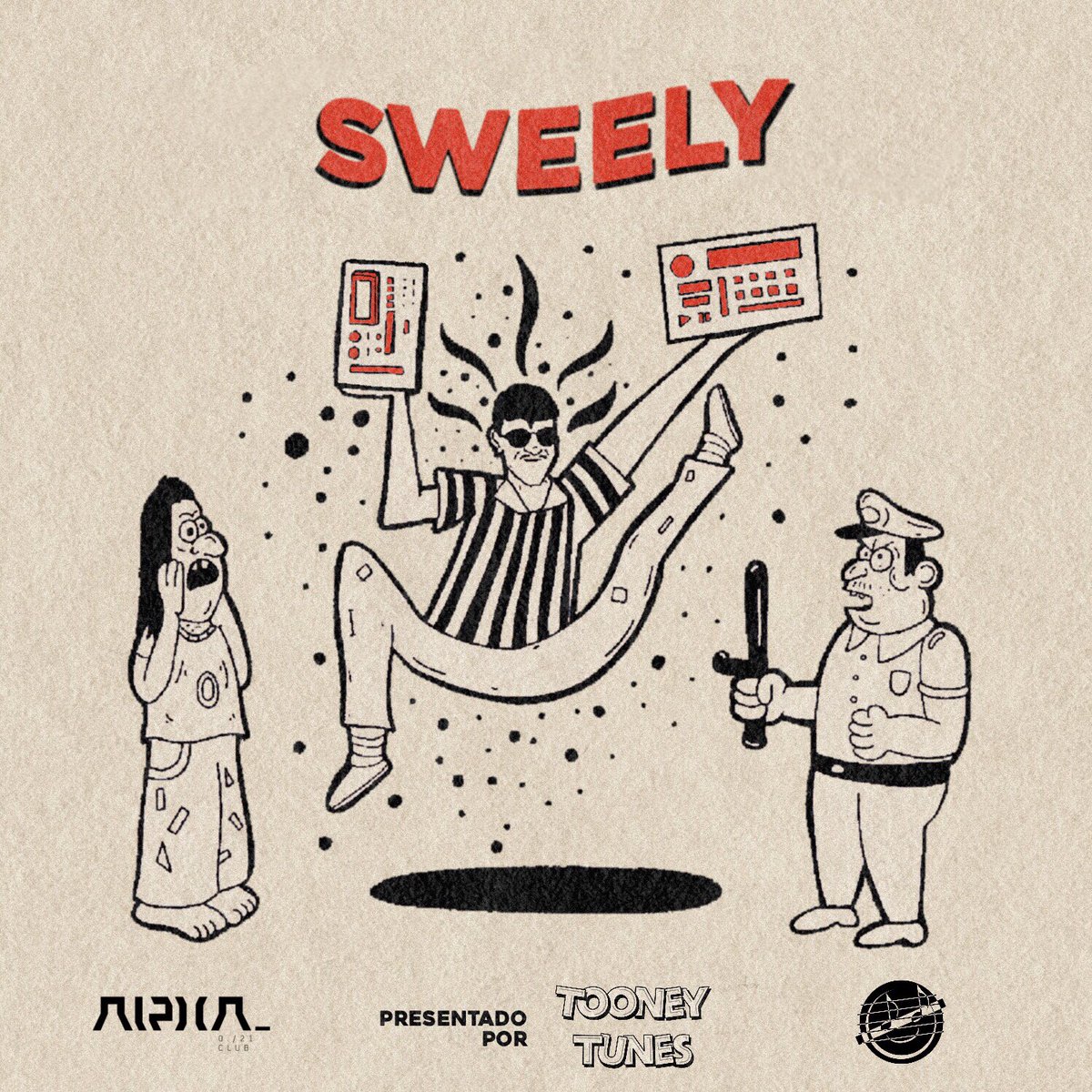 discosprohibi2's tweet photo. Tenemos el honor de recibir a uno de los mejores artistas de la escena: SWEELY (live) este viernes 14 de enero en Alpha Gdl 
Estén atentos a las redes que se vienen varias sorpresas
LINK EN BIO para adquirir sus entradas. https://t.co/bKweAAvXh7