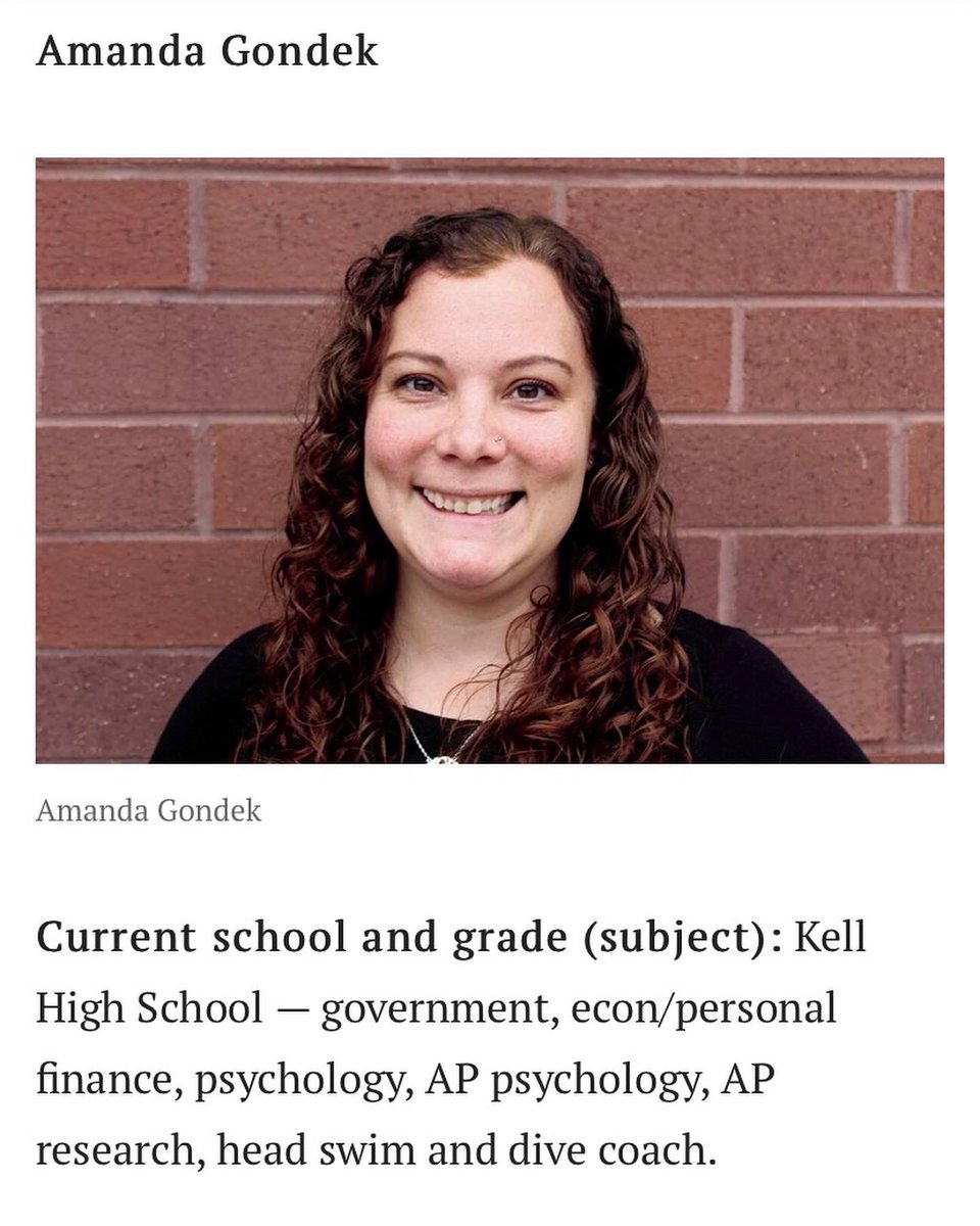 Kell High School tweet media