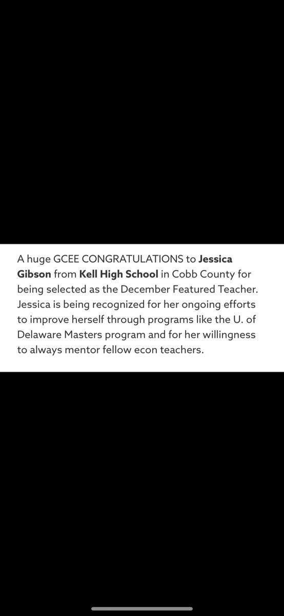 Kell High School tweet media