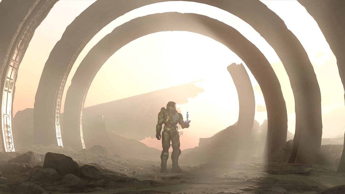 The other day I finally beat <a href="/Halo/">Halo</a> Infinite and I gotta say that was by far one of the most emotional Halo games I've ever played I loved it from start to finish and I can't wait to see where the story goes from here