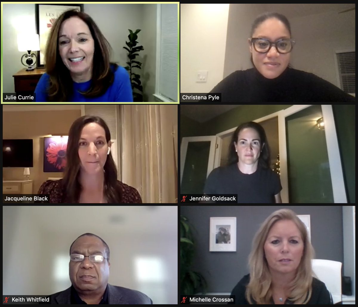 femalequotient's tweet photo. Inclusive cultures are built upon psychological safety, the belief that you can make mistakes without fear of retribution. Tune in from #CES as we discuss this topic:  https://t.co/oTjvcyOM7v  
@JackMBlack @GoldsackJen @cjpyle @QuadGraphics @unlv_president @michellecrossan https://t.co/MLw1H4FTlE