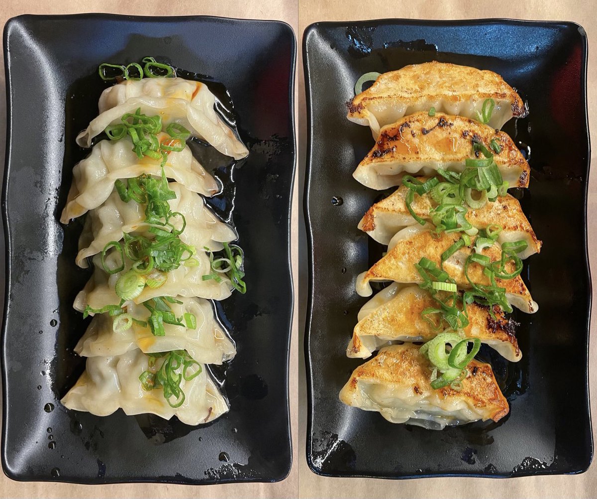 We back baby!! Come say hi 🥳🍜 Open as usual in all four branches ❤️ #gyoza #southlondoneats #londoncheapeats #londonramen